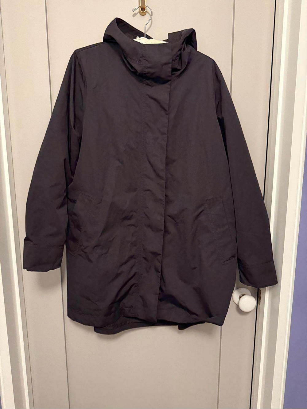 Athleta Black Rainout Forecast Shell II in Black - Picture 4 of 8